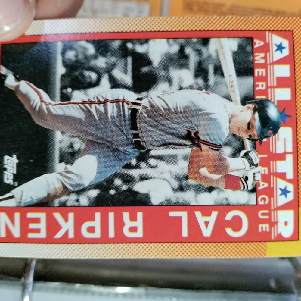 Cal ripken topps